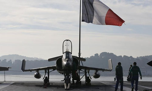 El Estado Mayor francés amenaza con otra represalia a Siria